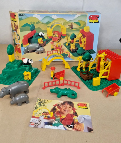 Lego duplo zoo - lego, année