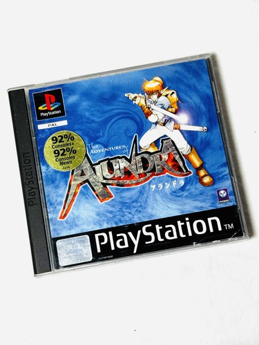 The adventures alundra - the,