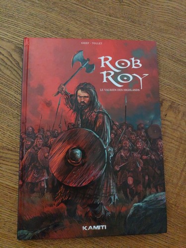 Rob roy vaurien des - rob,