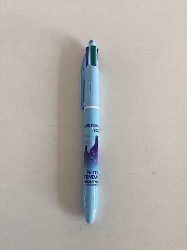 Stylo bic couleurs collector - 4,