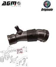 Douille aspiration air alfa - douille,