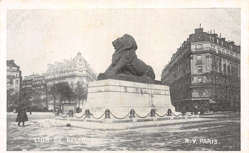 Paris lion de belfort - -, –