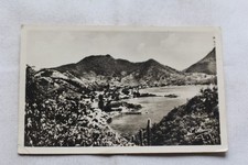Cpsm, Saintes, Terre de Haut, vue sur la route du fort Napoléon, Guadeloupe