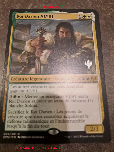 Mtg commander deck - commander,