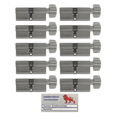 10x cylindres serrure knauf - de,
