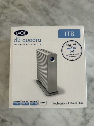 Lacie quadra professional - lacie,