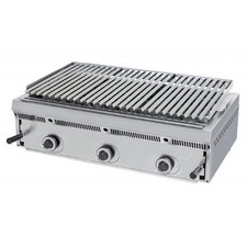 Grill à gaz, surface de