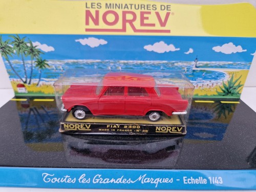 Norev fiat 2300 - 2300, neuve