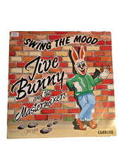 SP Vinyle 45T Jive bunny and the mastermixers "Swing the mood"  1989