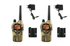 2 TALKIES-WALKIE MIDLAND GXT1050 AVEC 2 CHARGEURS INDIVIDUELS + 2 BATTERIES