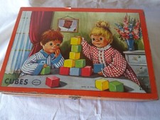 BOITES DE CUBES ANCIENS ORTF