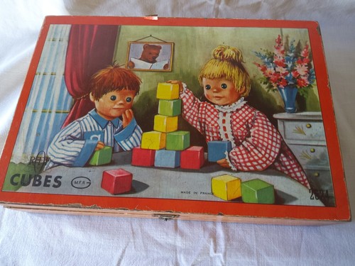 Boites cubes anciens ortf - de,