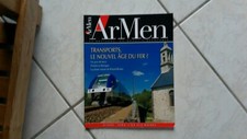 magazine N°169 revue ARMEN-special SNCF train chemin de fer bretagne-mars 2009!