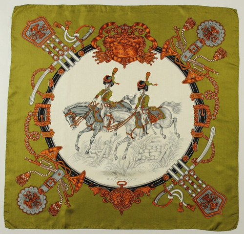Magnifique foulard vintage - , "