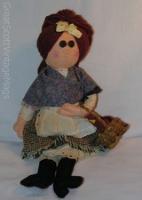 Artist Made? Peasant Lady