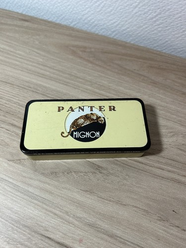 Boîte cigare vide panther - À,
