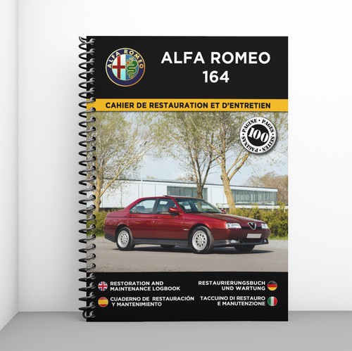 Alfa romeo 164 - romeo, 2cahier