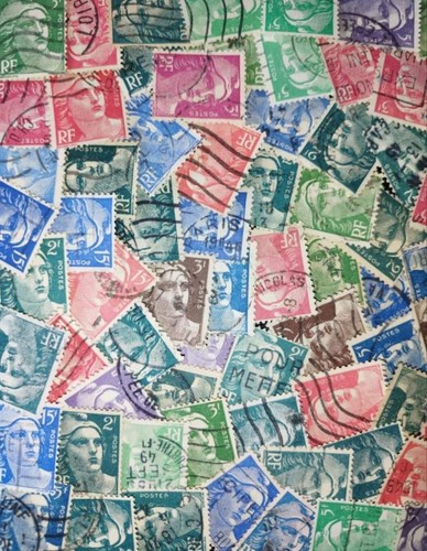 Vrac timbres france - , de