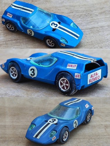 Alfa romeo osi iso - alfa, scarabeo