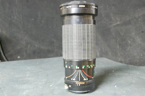 Objectif tokura autozoom - tokura, mc