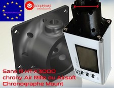 NEW Mount HT-X3000 x3005 chrony Air Chronographe stainless screw chronografo