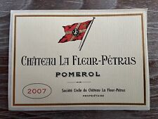 Étiquette Château La Fleur