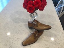 Rare $350 Magnanni Monk Strap