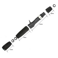 Poignée canne à pêche EVA