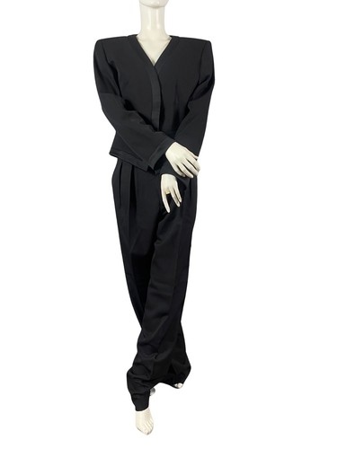 Tailleur pantalon smoking yves - smoking,