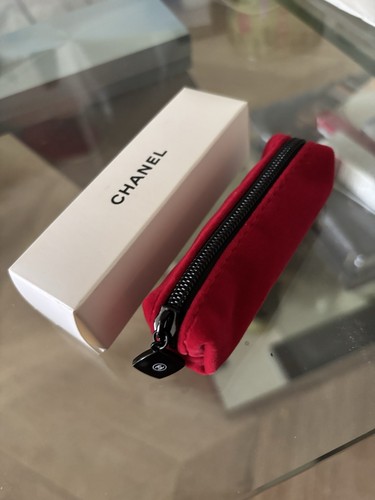 Chanel étui rouge - rouge, lèvres