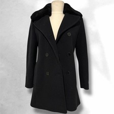 Manteau / Caban noir Taille 36