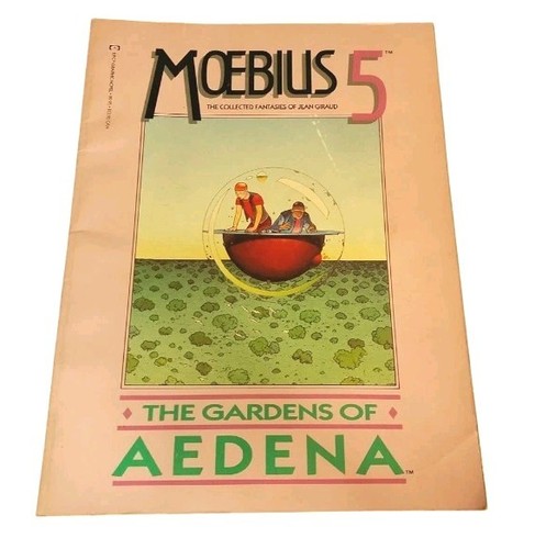 Vintage moebius vol the - vintage,