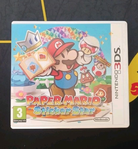 Jeu nintendo 3ds paper - 3ds,
