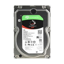 Seagate Ironwolf Pro Disque Dur Hdd Sata 3,5" 4 To Sata Dvr Nas Reconditionné