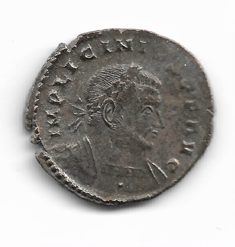 Follis licinius trésor de - licinius,,