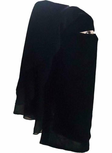 Niqab indien manches - niqab,