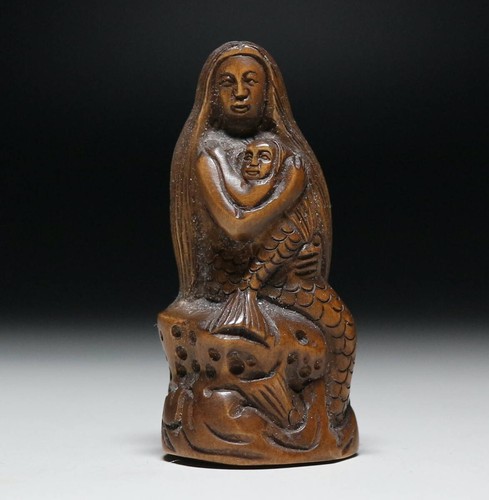 Ancien netsuke japonais - ancien,