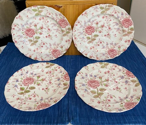 Vintage johnson bros rose - (4),