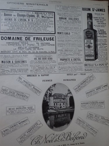 Rhum saint james noel - rhum, ch