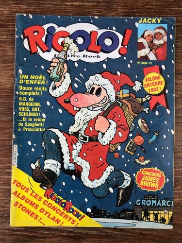 Journal revue rigolo le - journal,