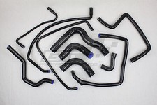 Kit 10 durites silicone Peugeot 205 GTI 1.6 1.9 1600 1900 CTI manguera Noir