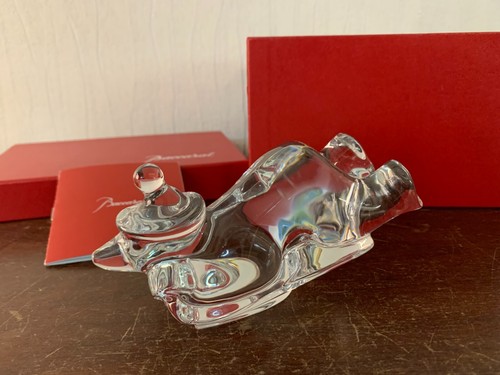 Ourson luge cristal - luge, de