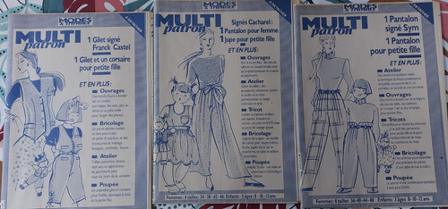 Lot patrons modes et - patrons,