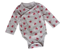 J6 Vêtement occasion BB Fille Bodie à fleurs  ORCHESTRA 1 M/54 cm