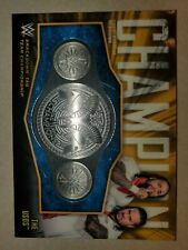 2018 Topps WWE Commemorative