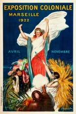 EXPO COLONIALE MARSEILLE 1922