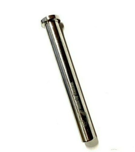 Titanium recoil spring - spring, guide