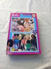 PUZZLE EDUCA 2 X 100 PIECES BARBIE 40 X 28 CM RF 19300