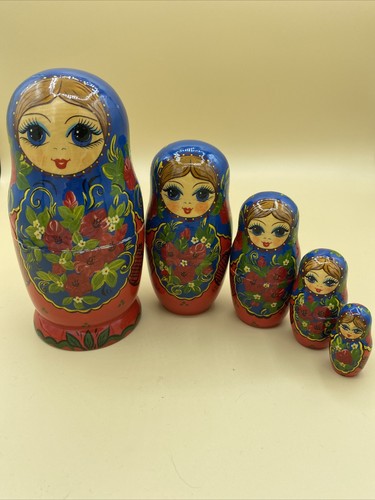 Matriochka poupées russes - matriochka, 5