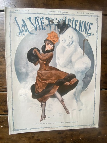 Vie parisienne 1916 06 - vie,